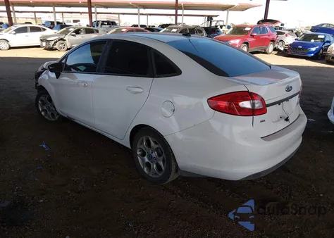 2012 Ford Fiesta Sel z USA, uszkodzony, nr VIN 3FADP4CJ4CM103471